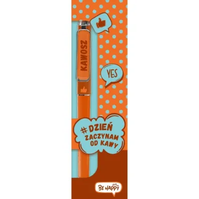 Be-Happy Gifts D�ugopis Pop Art - Kawosz