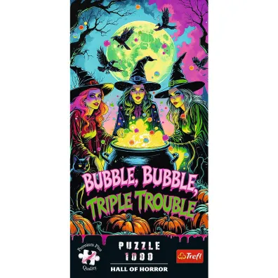 Puzzle 1000 Hall of Horror Czarownice TREFL