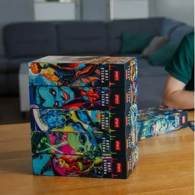 Puzzle 1000 Hall of Horror Czarownice TREFL