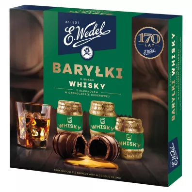 E.Wedel Bary�ki o smaku whisky 200 g