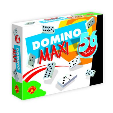 Domino Maxi 56 klocków Alexander