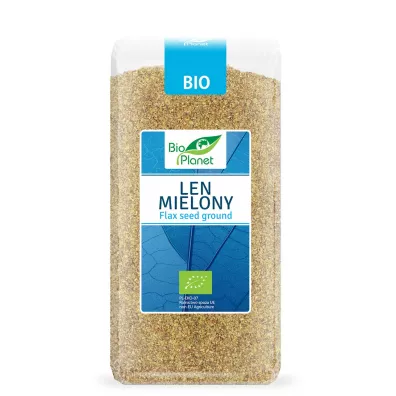 Bio Planet Len mielony 250 g Bio