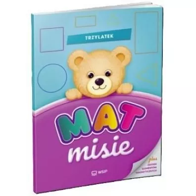 MATmisie. Trzylatek - Monika Kubik