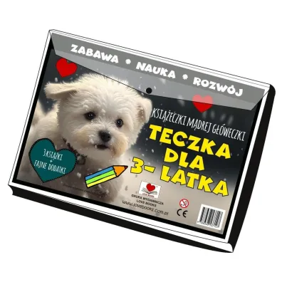 Teczka dla 3 latka. Ksi��eczki m�drej g��weczki