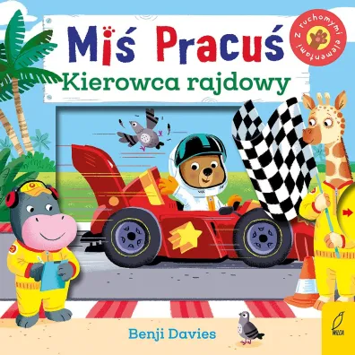 Mi� Pracu�. Kierowca rajdowy