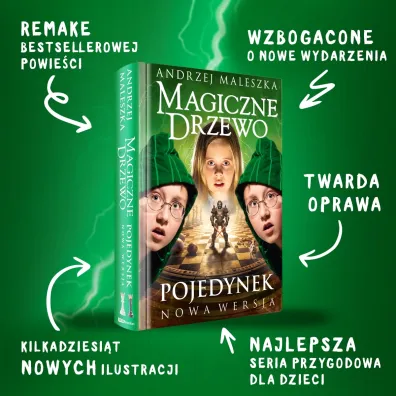 Pojedynek. Magiczne drzewo. Tom 4