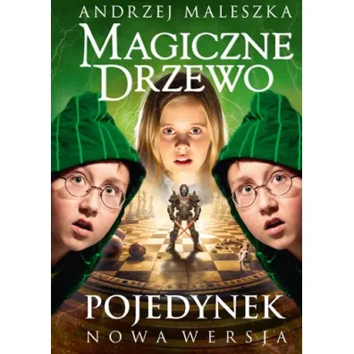 Pojedynek. Magiczne drzewo. Tom 4