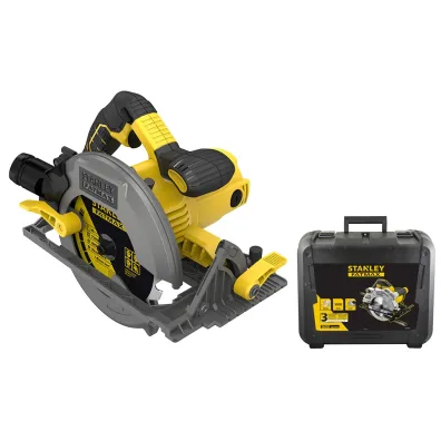Stanley Pilarka tarczowa 1650w fme301k 190/66mm walizka .