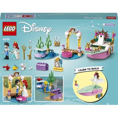 LEGO Disney Princess �wi�teczna ��d� Arielki 43191