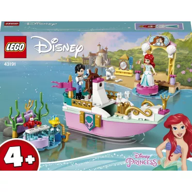 LEGO Disney Princess �wi�teczna ��d� Arielki 43191