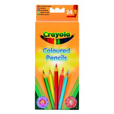 Crayola Kredki o��wkowe 12 szt.