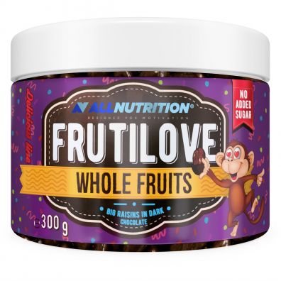 Allnutrition Due rodzynki w ciemnej czekoladzie Frutilove whole fruits 300 g