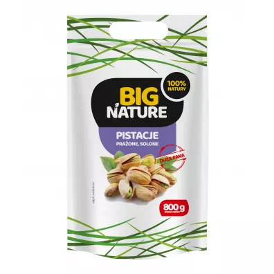 Big Nature Pistacje praone solone Dua Paka 800 g