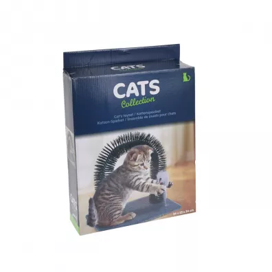 Pets Collection Zabawka dla kota w formie masaera