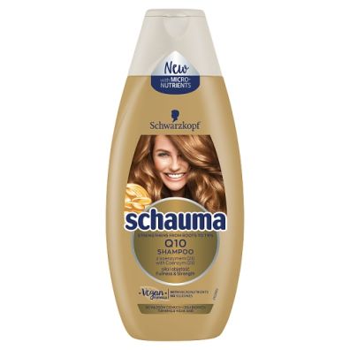 Schauma Q10 Shampoo szampon odbudowujący do włosów cienkich i osłabionych 250 ml