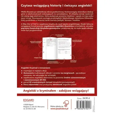 Angielski. Krymina� z �wiczeniami A Way Out of Hell. Ucieczka z piek�a. Poziom B1-B2