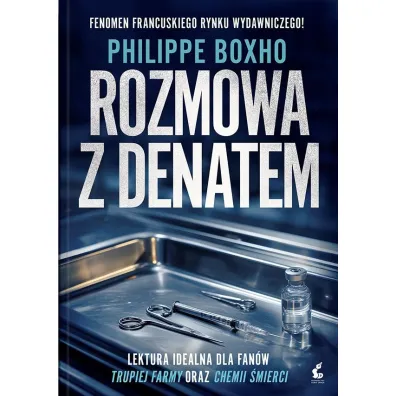 Rozmowa z denatem - Philippe Boxho