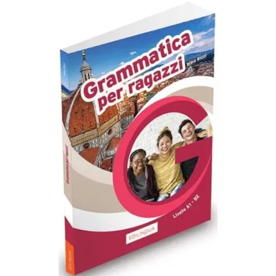 Grammatica per ragazzi A1-B2 ksi��ka + dost�p online