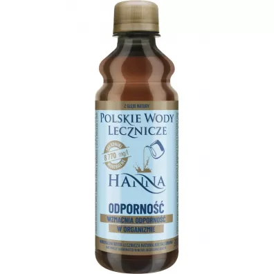 Polskie Wody Lecznicze Woda lecznicza Hanna Zestaw 24 x 330 ml