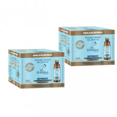 Polskie Wody Lecznicze Woda lecznicza Hanna Zestaw 24 x 330 ml