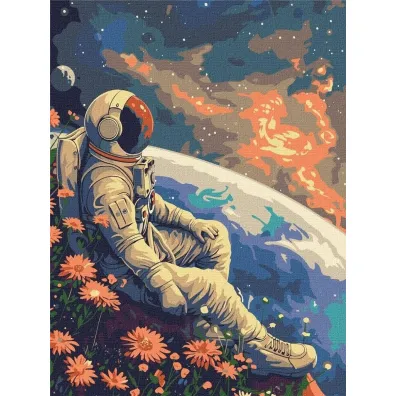 Ideyka Malowanie po numerach - �wiatowe wakacje 30x40cm