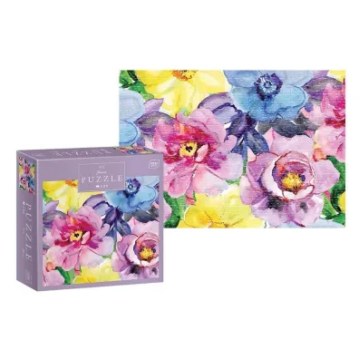 Puzzle 500 el. Flowers 2 Interdruk
