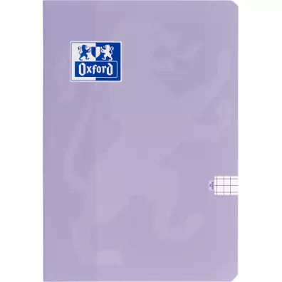 Oxford Zeszyt Touch Pastel A5 K5X5 kratka 16 kartek