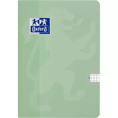 Oxford Zeszyt Touch Pastel A5 K5X5 kratka 16 kartek
