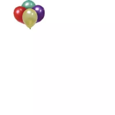 Arpex Balon metalizowany 10 BL7105 50 szt.