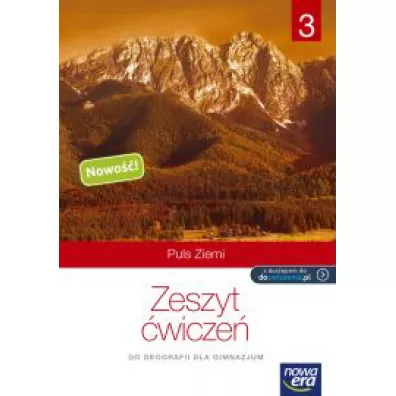 Puls Ziemi 3. Zeszyt �wicze� dla gimnazjalist�w - Ryszard Przyby�