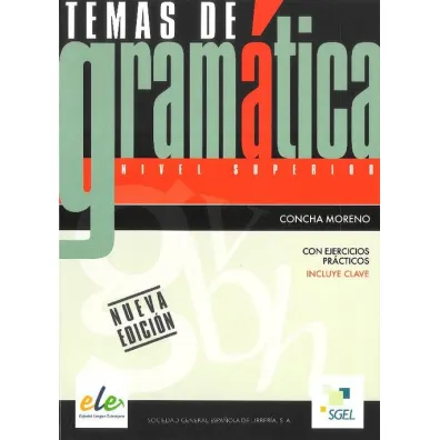 Temas de gramatica con ejercicios practicos