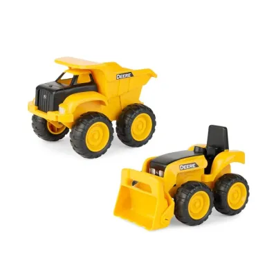 John Deere pojazdy budowlane dwupak Tomy