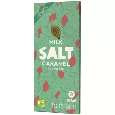 Oxfam Fair Trade Czekolada mleczna ze s�onym karmelem fair trade 100 g Bio