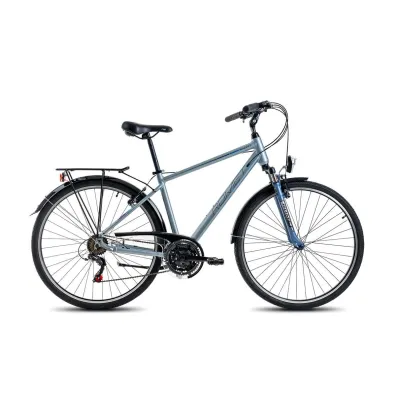 Romet Rower trekkingowy WAGANT 3 (0) SPECIAL 2024 srebrno-niebieski 19 M