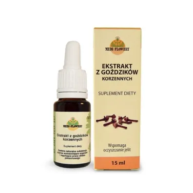 Medi-Flowery Ekstrakt z Go�dzik�w Korzennych Suplement diety 15 ml