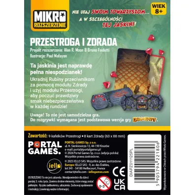 Diamenty: Przestroga i Zdrada Portal Games