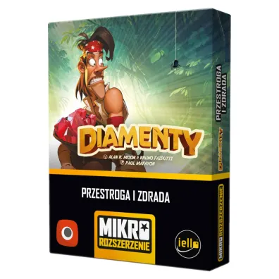 Diamenty: Przestroga i Zdrada Portal Games