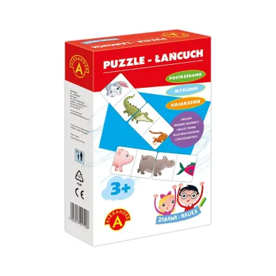 Puzzle Zabawa i nauka. �a�cuch Alexander
