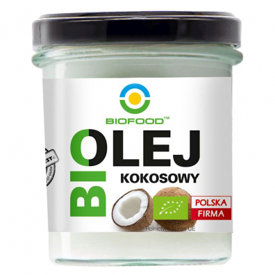 Bio Food Olej kokosowy bezwonny 260 g Bio