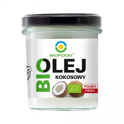 Bio Food Olej kokosowy bezwonny 240 g Bio