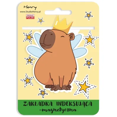 Henry Zak�adka indeksuj�ca Kapibara gwiazda