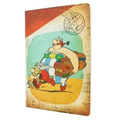 Paperblanks Zeszyt A6 New Journey kratka 80 kartek