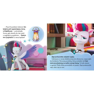 Zaginiony skarb. My Little Pony. Moja czytanka