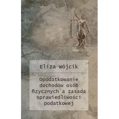 Opodatkowanie dochod�w os�b fizycznych a zasada sprawiedliwo�ci podatkowej - Eliza W�jcik