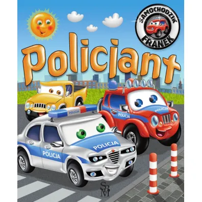 Policjant. Samochodzik Franek - El�bieta W�jcik, Wojciech G�rski