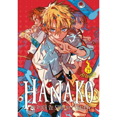 Hanako, duch ze szkolnej toalety #24 - AidaIro