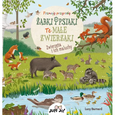 �abki i psiaki. Te ma�e zwierzaki. Zwierz�ta i ich m�ode