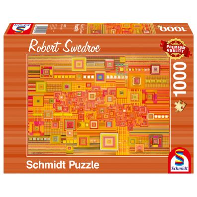 Puzzle 1000 el. Robert Swedroe. Cyberprzestrze Schmidt