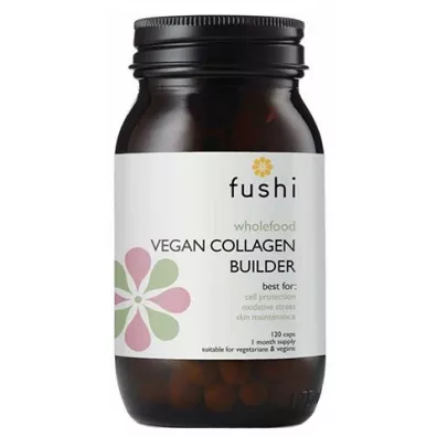 Fushi Vegan Collagen Builder - suplement diety 120 kaps.