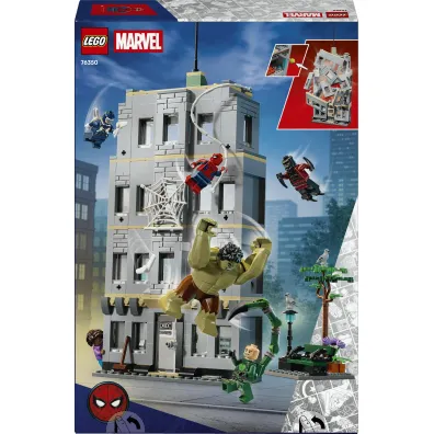 LEGO Super Heroes Epickie starcie: Spider-Man kontra Hulk 76350